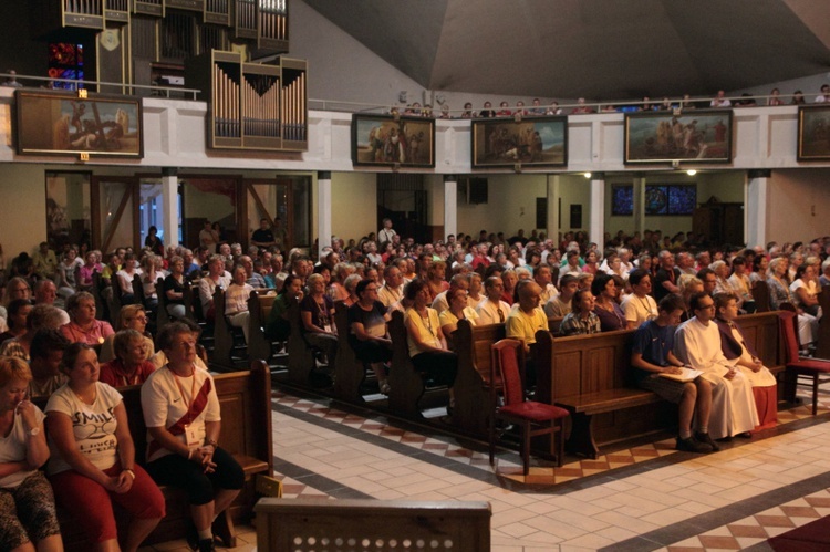 Nabożeństwo pokutne w Oławie