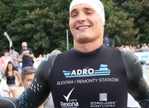 Wpław z Kołobrzegu na Bornholm