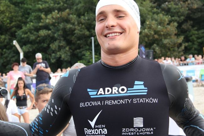 Wpław z Kołobrzegu na Bornholm