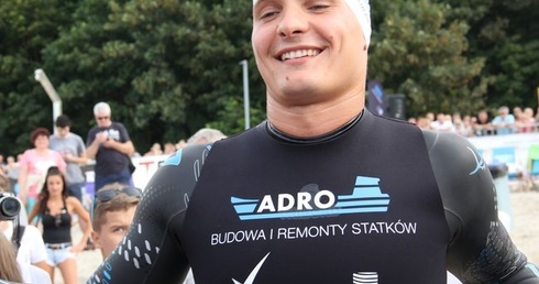 Wpław z Kołobrzegu na Bornholm