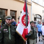 Kondukt żałobny kard. Macharskiego - 2 cz.