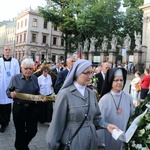 Kondukt żałobny kard. Macharskiego - 2 cz.