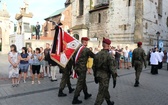 Kondukt żałobny kard. Macharskiego - 2 cz.