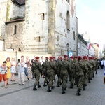 Kondukt żałobny kard. Macharskiego - 2 cz.