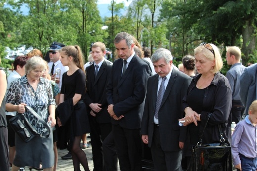 Pogrzeb śp. ks. prał. Pawła Grządziela w Mazańcowicach