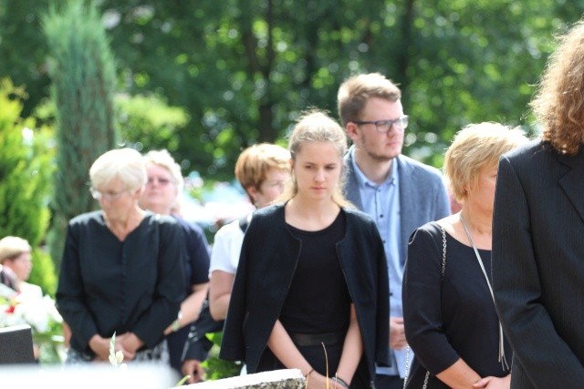 Pogrzeb śp. ks. prał. Pawła Grządziela w Mazańcowicach