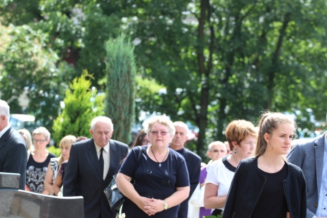 Pogrzeb śp. ks. prał. Pawła Grządziela w Mazańcowicach