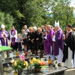 Pogrzeb śp. ks. prał. Pawła Grządziela w Mazańcowicach