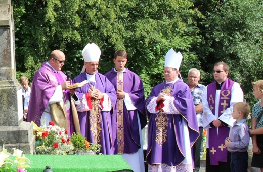 Pogrzeb śp. ks. prał. Pawła Grządziela w Mazańcowicach