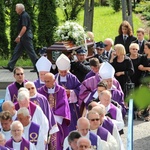 Pogrzeb śp. ks. prał. Pawła Grządziela w Mazańcowicach