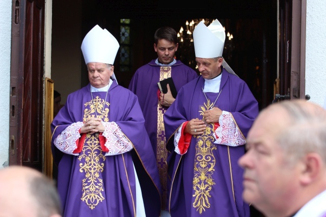 Pogrzeb śp. ks. prał. Pawła Grządziela w Mazańcowicach