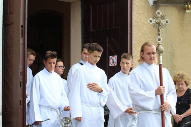 Pogrzeb śp. ks. prał. Pawła Grządziela w Mazańcowicach