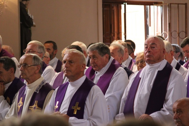 Pogrzeb śp. ks. prał. Pawła Grządziela w Mazańcowicach