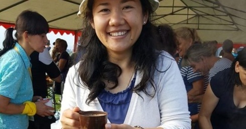 Była muzułmanka idzie na Jasną Górę