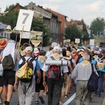 71. Pielgrzymka Rybnicka - dzień drugi (Górniki - Tarnowskie Góry)