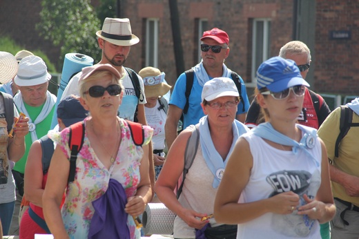 71. Pielgrzymka Rybnicka - dzień drugi (Górniki - Tarnowskie Góry)