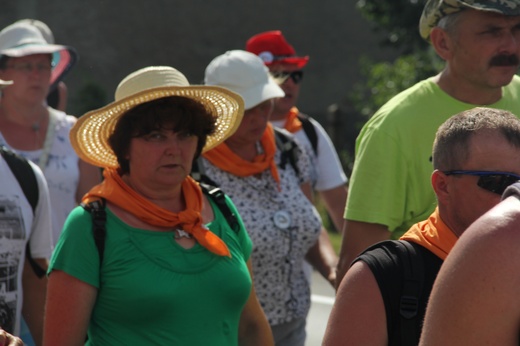 71. Pielgrzymka Rybnicka - dzień drugi (Górniki - Tarnowskie Góry)