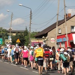 71. Pielgrzymka Rybnicka - dzień drugi (Górniki - Tarnowskie Góry)