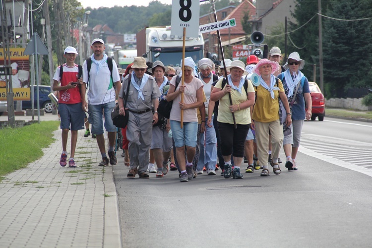 71. Pielgrzymka Rybnicka - dzień drugi (Górniki - Tarnowskie Góry)