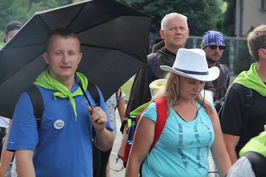 71. Pielgrzymka Rybnicka - dzień drugi (Górniki - Tarnowskie Góry)