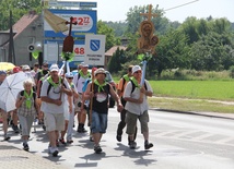 71. Pielgrzymka Rybnicka - dzień drugi (Górniki - Tarnowskie Góry)