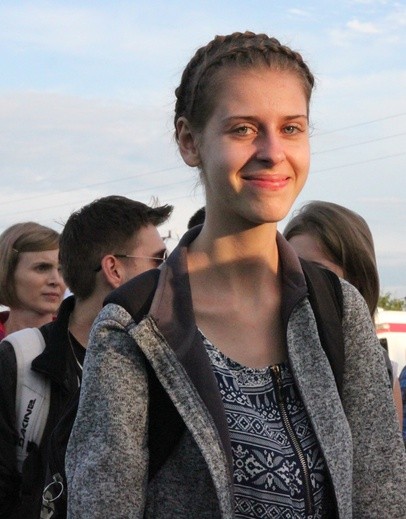 W drodze, spod Namiotu Spotkania