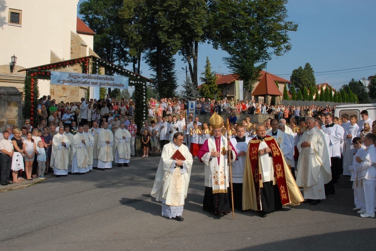 Nawiedzenie w Starym Wiśniczu