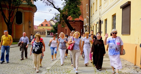 Rodacy z Białorusi zwiedzają