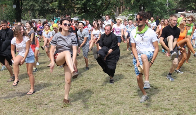 Pielgrzymka Rybnicka dzień przed celem