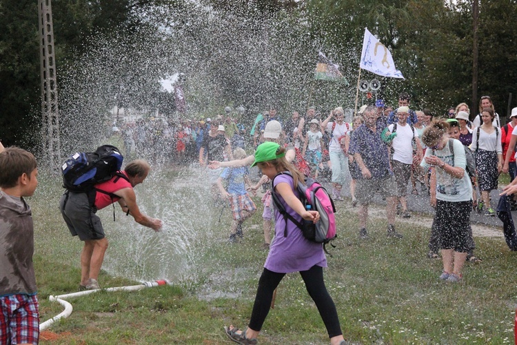 W drodze, spod Namiotu Spotkania