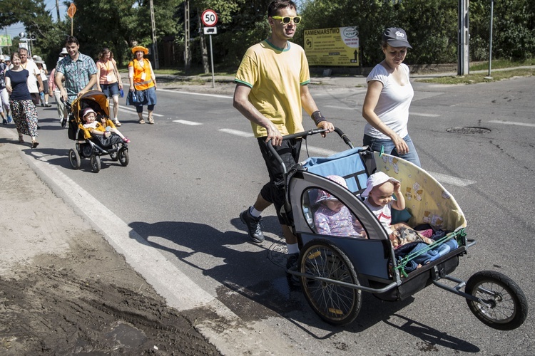 33. Praska Pielgrzymka Rodzin