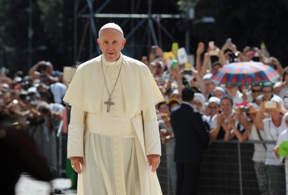 Papież Franciszek pozdrowił olimpijczyków