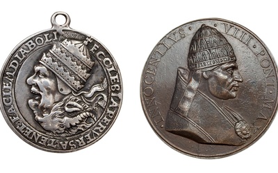 Medalierski hołd dla papieża