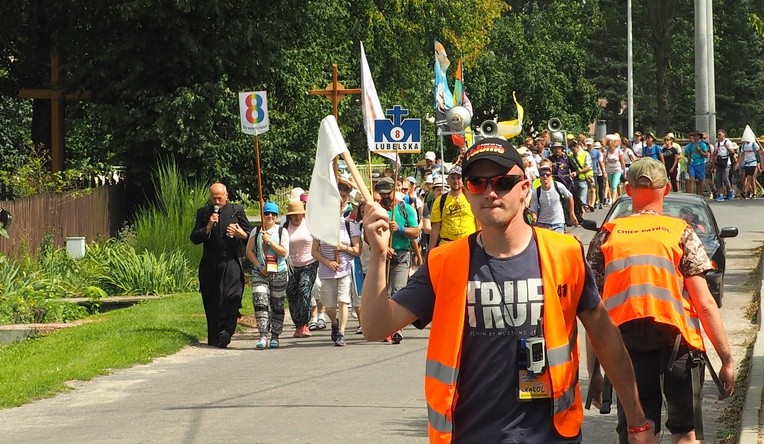 Pielgrzymka w drodze