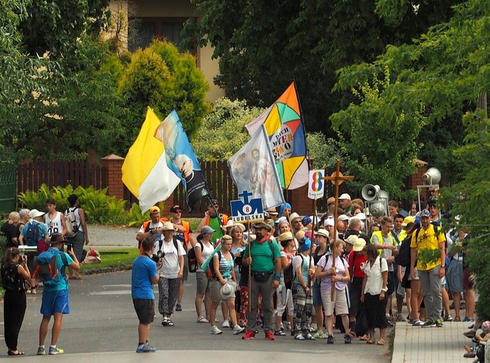 Pielgrzymka w drodze
