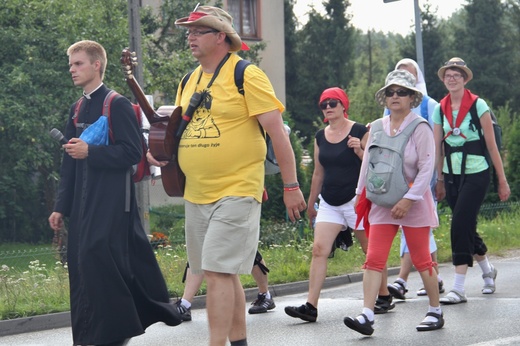 71. Pielgrzymka Rybnicka - dzień trzeci (Tarnowskie Góry - Miotek)
