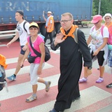 71. Pielgrzymka Rybnicka - dzień trzeci (Tarnowskie Góry - Miotek)