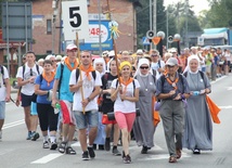 71. Pielgrzymka Rybnicka - dzień trzeci (Tarnowskie Góry - Miotek)