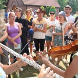 71. Pielgrzymka Rybnicka - dzień trzeci (Msza św. w Miotku)