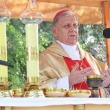 71. Pielgrzymka Rybnicka - dzień trzeci (Msza św. w Miotku)