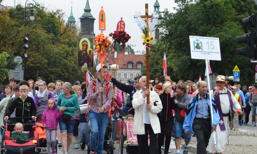 Z Długiej na Jasną Górę