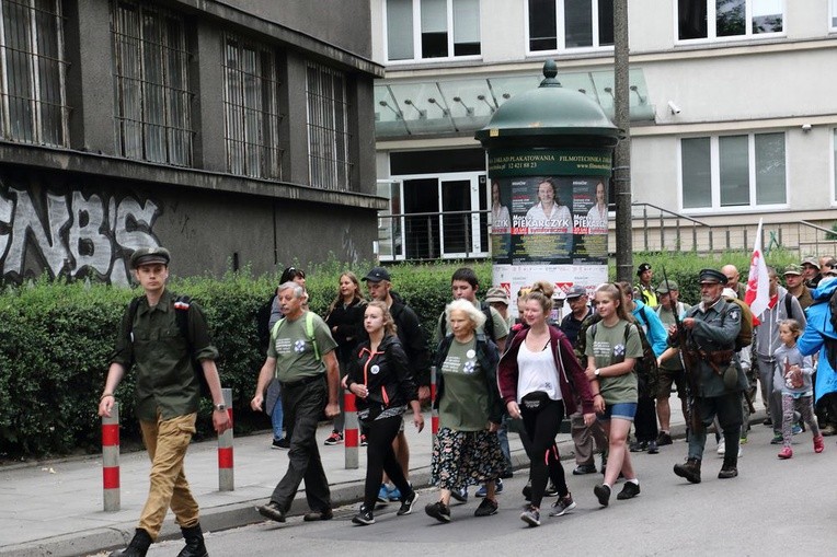 Wymarsz 51. Marszu szlakiem I Kompanii Kadrowej