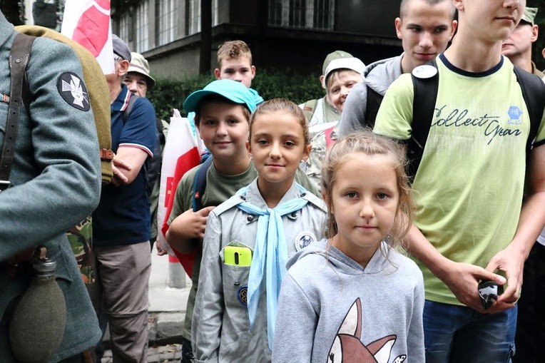 Wymarsz 51. Marszu szlakiem I Kompanii Kadrowej
