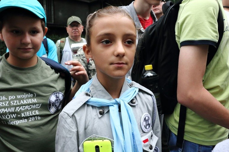 Wymarsz 51. Marszu szlakiem I Kompanii Kadrowej