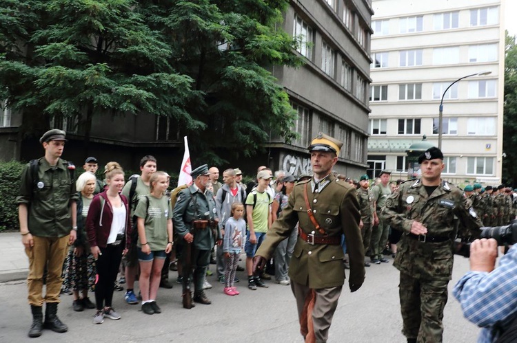 Wymarsz 51. Marszu szlakiem I Kompanii Kadrowej