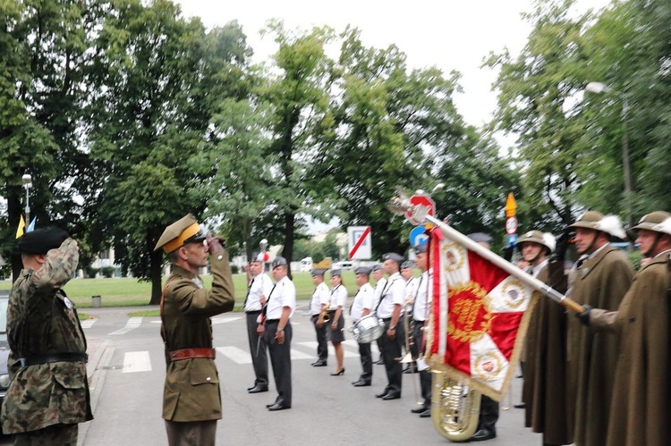 Wymarsz 51. Marszu szlakiem I Kompanii Kadrowej