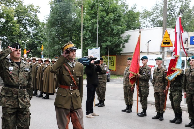 Wymarsz 51. Marszu szlakiem I Kompanii Kadrowej