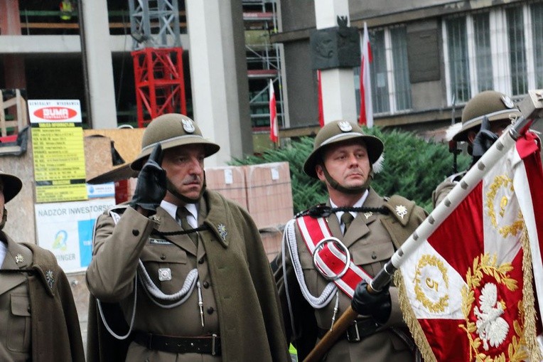 Wymarsz 51. Marszu szlakiem I Kompanii Kadrowej