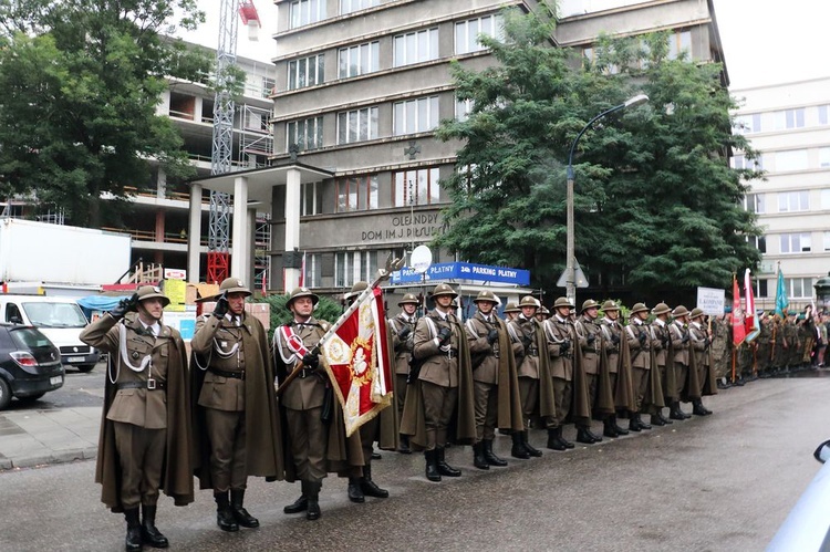 Wymarsz 51. Marszu szlakiem I Kompanii Kadrowej