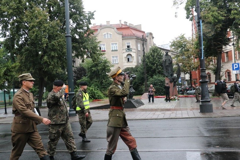 Wymarsz 51. Marszu szlakiem I Kompanii Kadrowej